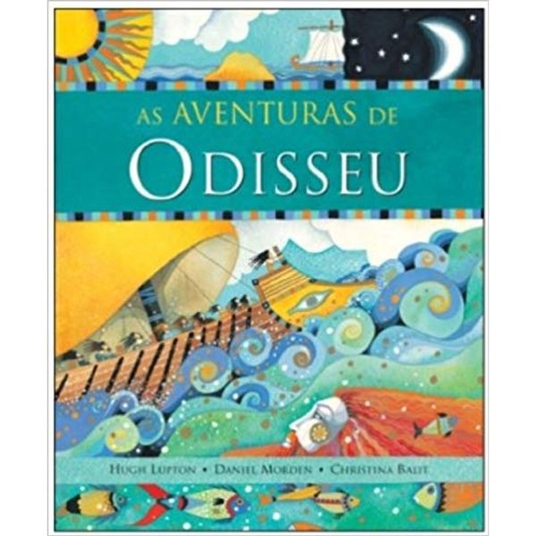 As Aventuras De Odisseu - Editora Martins Fontes