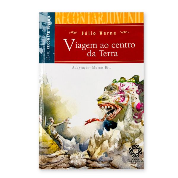 Viagem ao Centro da Terra - Editora Escala Educacional