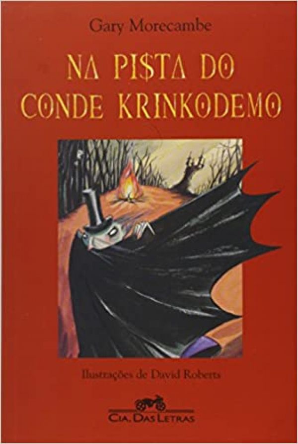 Na Pista do Conde Krinkodemo - Editora Companhia das Letras