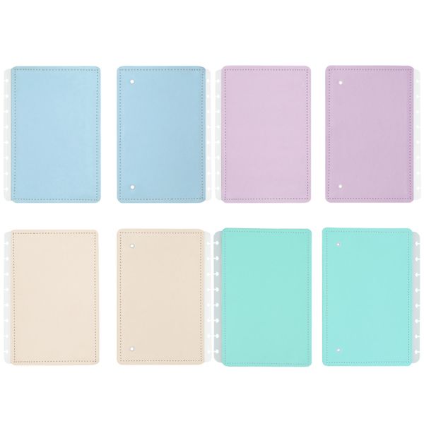 Capa e Contracapa Caderno Inteligente A5 Pastel - Cores Verde
