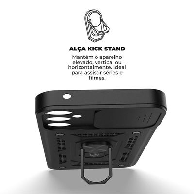 Capa para Samsung Galaxy S24 - Dinamic Cam Protection - Gshield