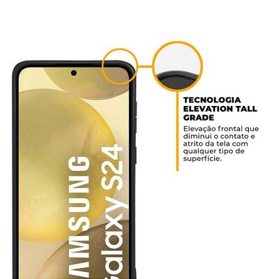 Capa para Samsung Galaxy S24 - Dinamic Cam Protection - Gshield