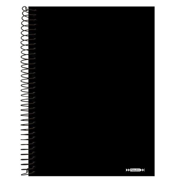 Caderno 1/4 Tamoio Espiral Neutro 200 Folhas 2584