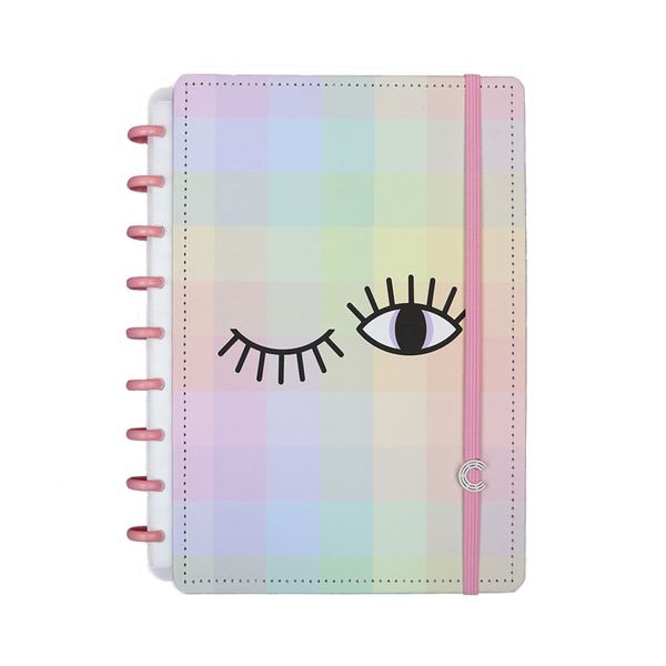 Caderno Inteligente Grande 80Fls Eyeconic