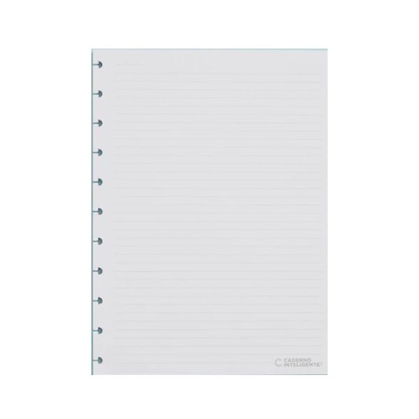 Refil Caderno Inteligente A5 90g 50Fls Pautado