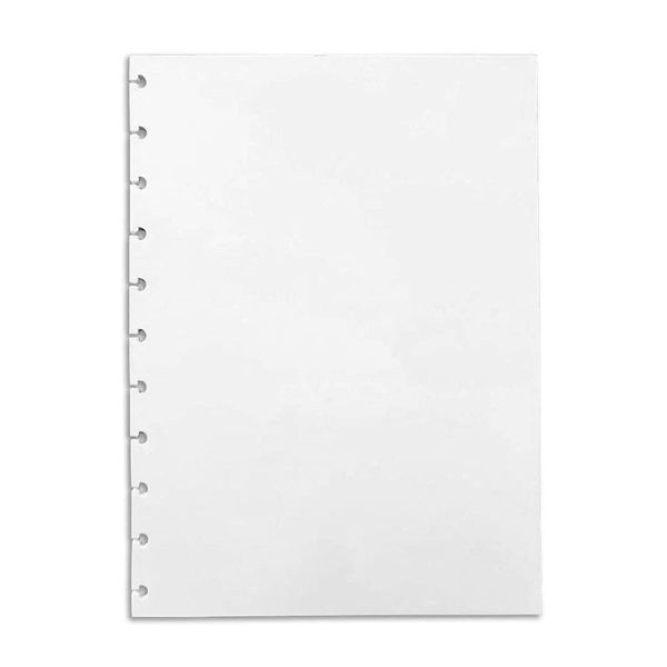 Refil Caderno Inteligente Grande 180g 30Fls Liso