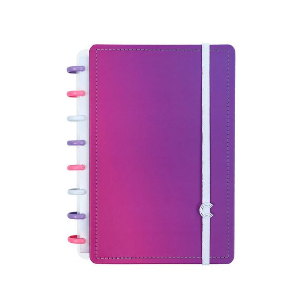 Caderno Inteligente A5 Ultraviolet by Yasmin Galvão
