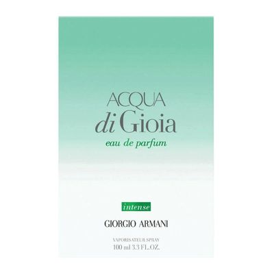 Giorgio Armani Acqua Di Gioia Eau De Parfum Intense - Perfume Feminino 100ml 100 Ml