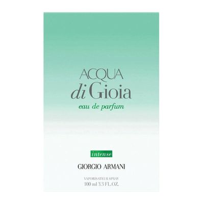 Giorgio Armani Acqua Di Gioia Eau De Parfum Intense - Perfume Feminino 100ml 100 Ml