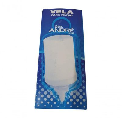 Kit 03 Un Vela Santo Andre Para Filtro De Gravidade