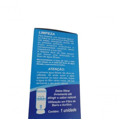 Kit 03 Un Vela Santo Andre Para Filtro De Gravidade