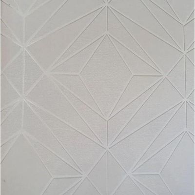 Papel De Parede Neo Geometric Geométrico Bege Ng1914