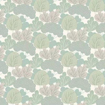 Papel De Parede Hf Petit Infantil Verde 96814