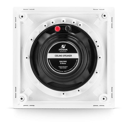 Arandela Frahm Cs 6" Cx70 Q Aluminio - Branca