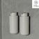 Saboneteira Dispenser Parede 500ml Bege Eleve Sabonete Liquido Ou Banheiro
