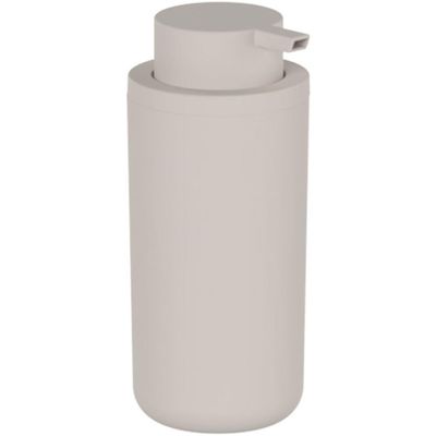 Saboneteira Dispenser Parede 500ml Bege Eleve Sabonete Liquido Ou Banheiro