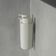 Saboneteira Dispenser Parede 500ml Bege Eleve Sabonete Liquido Ou Banheiro
