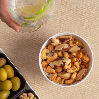 Kit 50 Tigelas Cumbucas Bowls 500ml Brancos Servir Sopas Caldos Petiscos Uno Coza