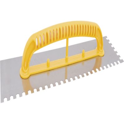 Desemp Aço Dent 12x48cm Cabo Plástico Fech Peça - Vonder