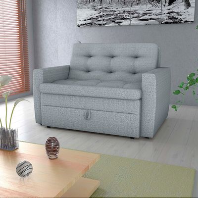 Sofá-Cama Matrix Meg Cinza