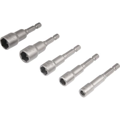 Jogo Soquete Magnetico Milímetro com 5 peças - Vonder