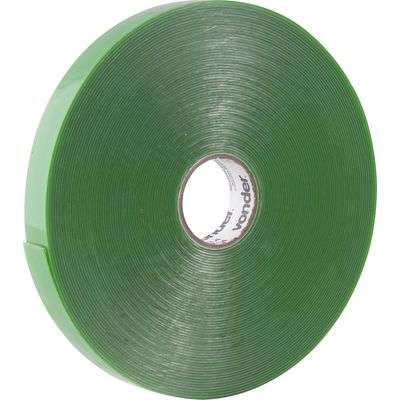 Fita dupla face acrílica 19mmx20m incolor - Vonder