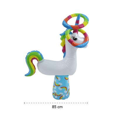 Jogo para Piscina Unicórnio com Argolas Bel Único