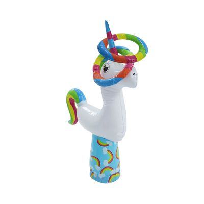 Jogo para Piscina Unicórnio com Argolas Bel Único