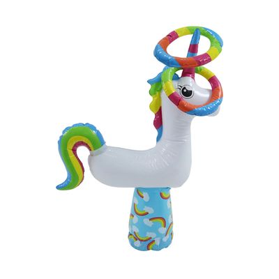 Jogo para Piscina Unicórnio com Argolas Bel Único
