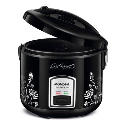 Panela Elétrica Mondial Fast Rice 10 Pe-44-10X Preto 127V 110V