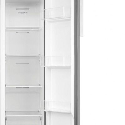 Geladeira Midea 442 Litros Frost Free Side By Side Rs598Fga042 Inox 220V
