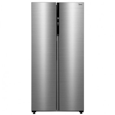 Geladeira Midea 442 Litros Frost Free Side By Side Rs598Fga042 Inox 220V