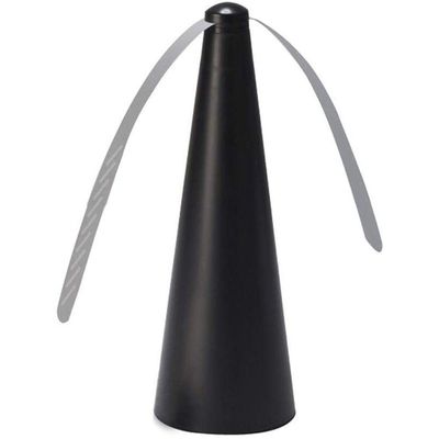 Ventilador Repelente De Mesa Portatil Inseto Mosca Mosquito Piquinique Jardim Quintal