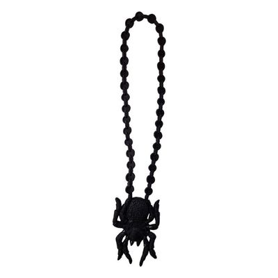 Colar Aranha De Borracha Halloween Para Fantasias
