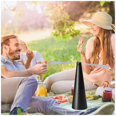 Ventilador Repelente Mesa Mosca Anti Inseto Mosquito Portatil Piquenique Jardim Quintal Ar Livre
