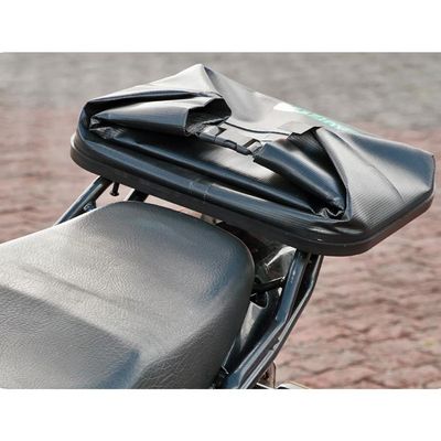 Bauleto Bau para Motos Flexível Dobravel 38 litros Bauflex Bagageiro Impermeável