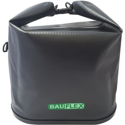 Bauleto Bau para Motos Flexível Dobravel 38 litros Bauflex Bagageiro Impermeável