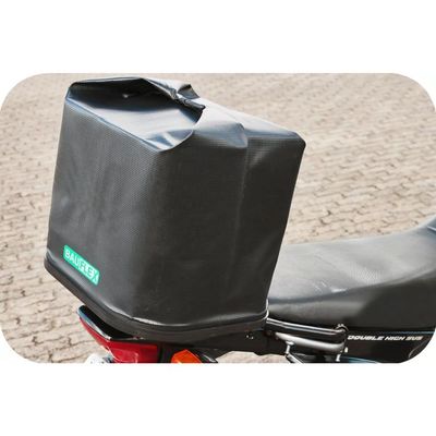 Bauleto Bau para Motos Flexível Dobravel 38 litros Bauflex Bagageiro Impermeável