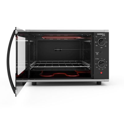 Forno Elétrico Nardelli 40 Litros Preto Top 40 220v
