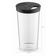 Kit 12 Farinheiros Porta Temperos Farofa UZ 500ml Condimentos Restaurantes Lancherias Pretos