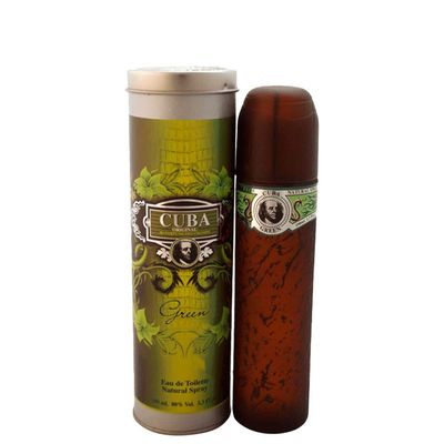 Cuba Green Eau De Toilette - Perfume Masculino 100ml