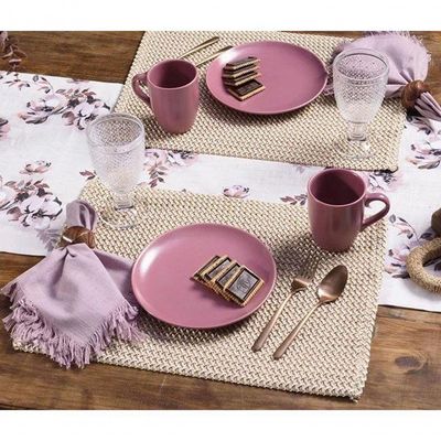 Prato De Lanche Color Home Blush 21cm 203167 - Copa & Cia