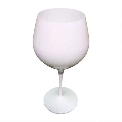 Taça Para Drinks Acrílico Branca Moscow 700ml