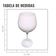 Taça Para Drinks Acrílico Branca Moscow 700ml