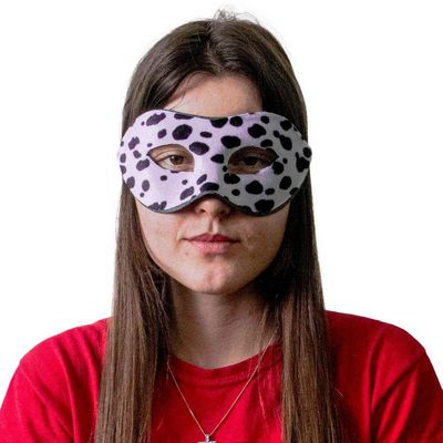 Máscara De Carnaval Veneziana Dalmata