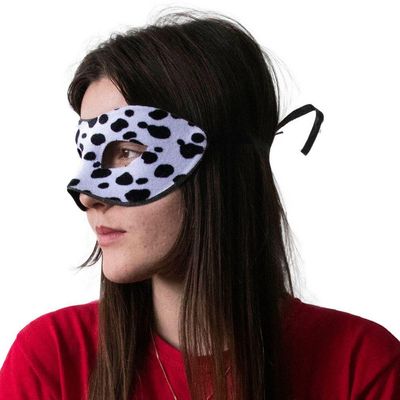 Máscara De Carnaval Veneziana Dalmata