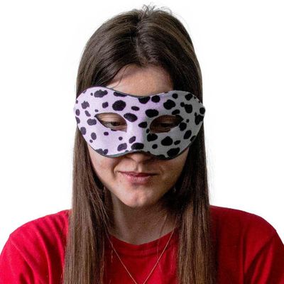 Máscara De Carnaval Veneziana Dalmata