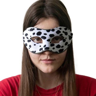 Máscara De Carnaval Veneziana Dalmata