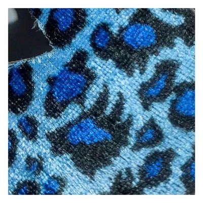 Máscara De Carnaval Veneziana Oncinha Azul