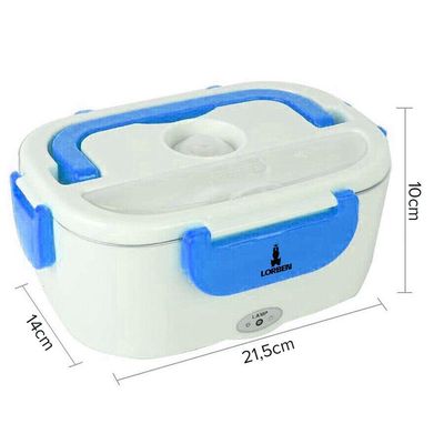 Marmita Lancheira Elétrica Lorben Aquecedor Alimentos Tomada 110v-220v E Plugue Carro 12v